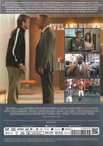 Decisión Final Dvd Kevin Costner Película Nuevo