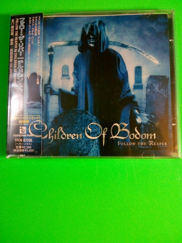 Children Of Bodom - Follow The Reaper (cd, 2000, Japón)