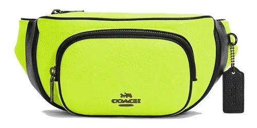 Bolsa cangurera coach hot sale