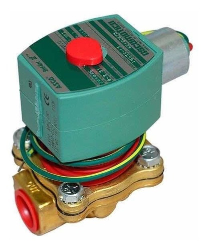 Válvula Solenoide Asco 1/2 110 Volts Usos General