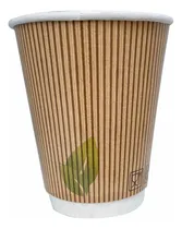 Comprar Vaso Térmico Descartable Papel Doble Pared 240 Ml 8 Oz 25un.