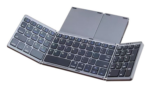 Teclado Plegable Inalámbrico Con Teclado Numérico