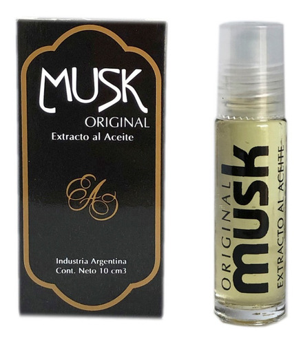 Promoción Musk Original Extracto Al Aceite X 10cm3