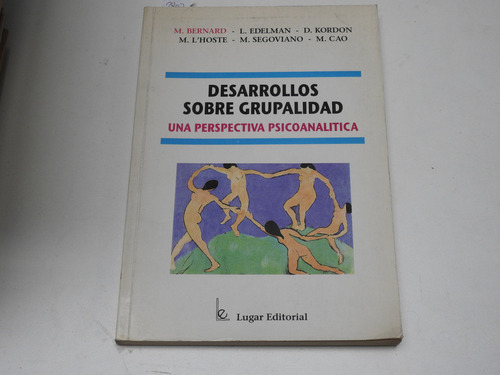 Desarrollos Sobre Grupalidad  Persp. Psicoanalitica L606