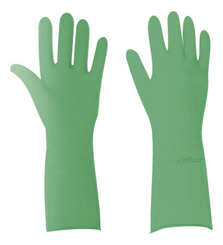 Luva Kalipso Latex Nitrili-ka Verde G