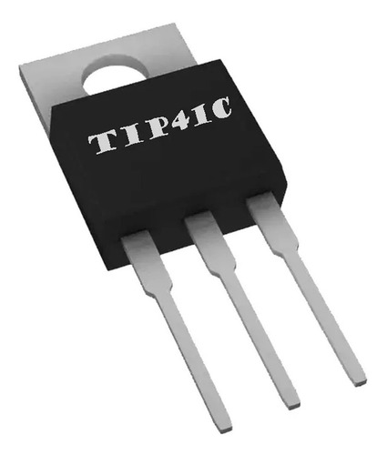 Transistor Tip41c Npn 100v 6a Mv Electronica