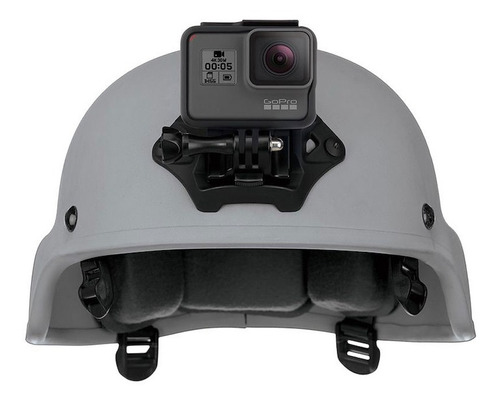 Imagen 4 de 7 de Soporte Gopro Nvg mount Anvgm-001 Placa Montaje Casco Orig