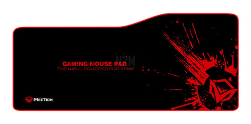 Imagen 1 de 10 de Mouse Pad Gaming Xl Antideslizante Meetion Mt-p100 Premium
