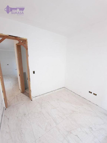 Cobertura Com 2 Dormitórios À Venda, 76 M² Por R$ 269.000,00 - Vila Curuçá - Santo André/sp - Co0470