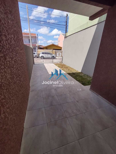 Imagem 3 de 21 de Sobrado Com 2 Dorms, Sítio Cercado, Curitiba - R$ 299 Mil, Cod: So0042 - Vso0042