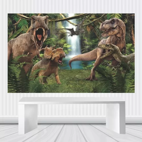 DISPLAY DECORATIVO DINOSSAURO REX - DISPLAY DECORATIVO DINOSSAURO