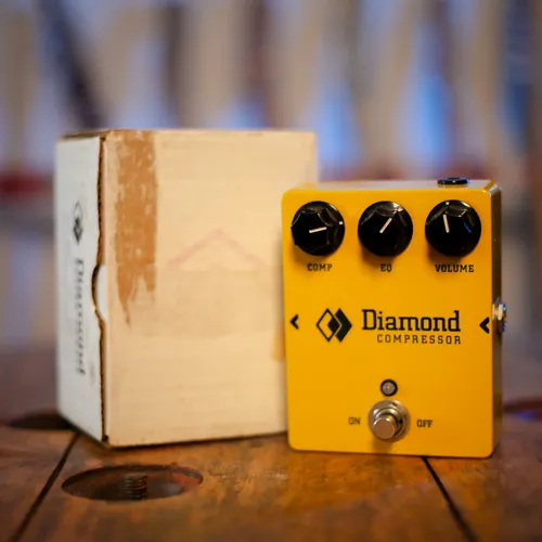 Diamond Pedals Compressor | MercadoLivre
