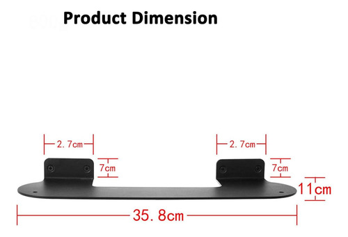Ocxlleatly Wall Mount Sproacket Para Bose Soundbar 550, En