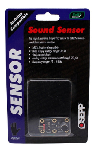 Modulo Detector De Sonido Sound-01 