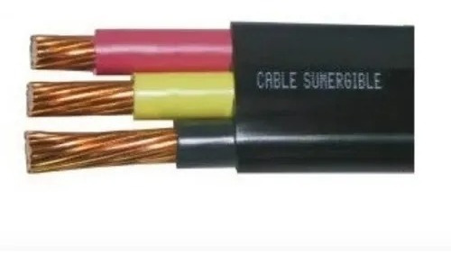 Cable Para Bomba Sumergible 3x10 Por Metro