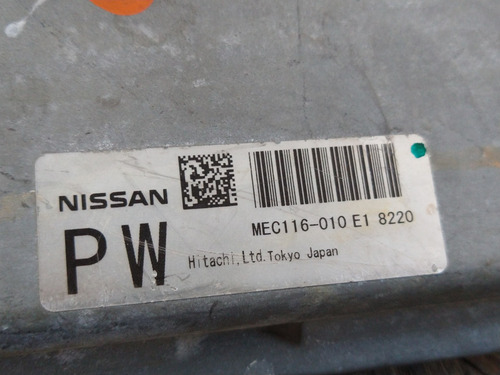Mec116-010 E1 Nissan Murano Pcm Computadora De Motor