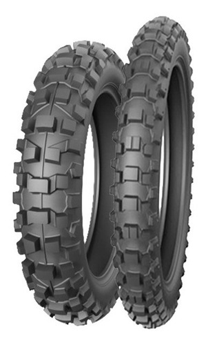 Llantas Yuanxing 110/100-18 + 80/100-21  Enduro/cross Tt