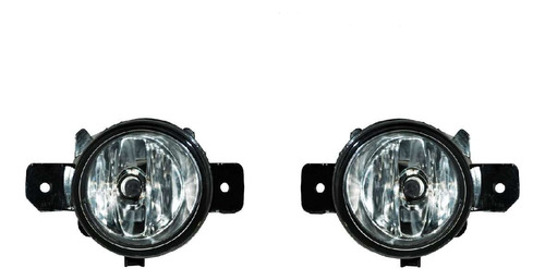 Par Faros Niebla Nissan Sentra 2007-2008-2009 Tyc