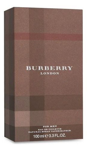 Perfume Caballero Burberry London De Burberry Edt 100 Ml