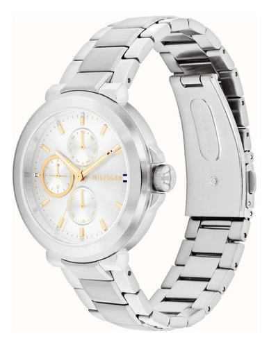 Reloj Para Mujer Tommy Hilfiger Lori Th1782753 Plateado