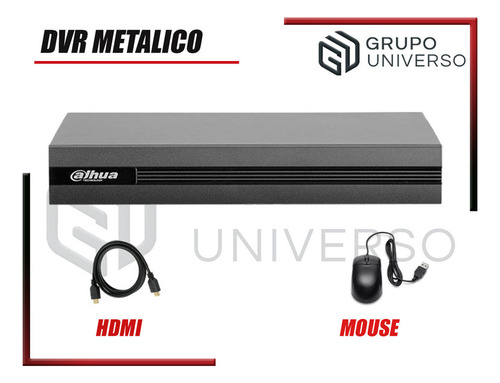 Cámaras Seguridad Kit 4 Dahua Hd 720p 2tb 1 Cámara Con Audio