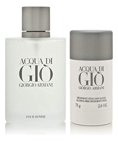 Perfume Giorgio Armani Acqua Di Gio Edt 100 Ml + Desodorante