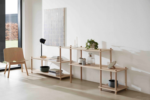Imagen 2 de 10 de Lámpara De Mesa Bartolo E27 Bulbo Led Blanco Negro Deco