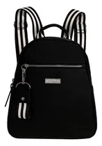 Comprar Mochila Cuero Ecológico Mujer Tiras Rayas Excelente Calidad