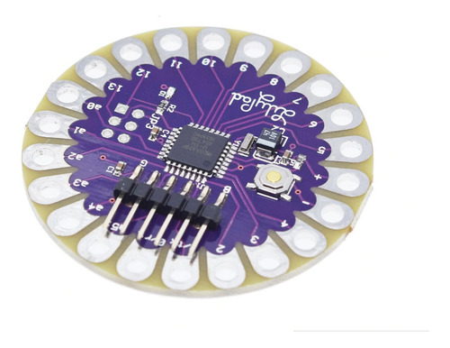 Tarjeta Genérica Compatible Con Arduino Lilypad