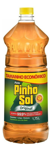 Desinfetante Uso Geral Original Pinho Sol Frasco 1,75l