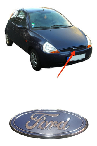 Emblema O Logo Frontal De Parrilla Ford Ka