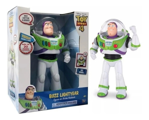 Toy Story 4 Buzz Lightyear(mas De 20 Frases) Next Point