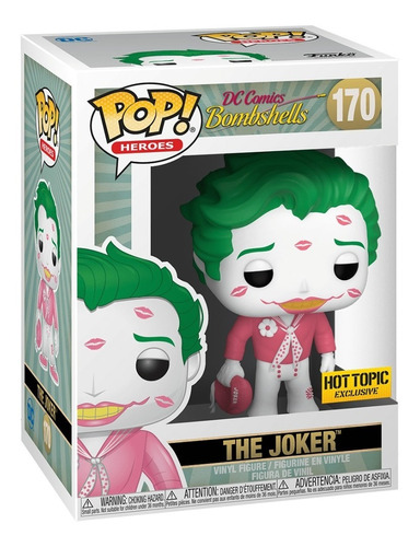 Funko Pop Dc Heroes Bombshells The Joker