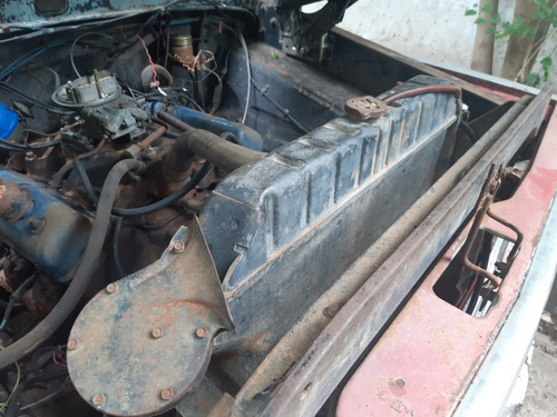 Ford F-100 Punta De Diamante Doble Cabina Motor V8 Permuto