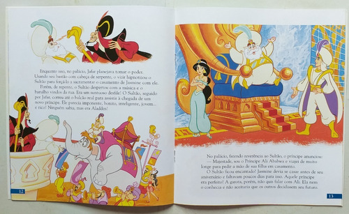 Contos Disney Coleção Com 6 Livros - Vol. 3-6-7-8-11-13 (Usado)