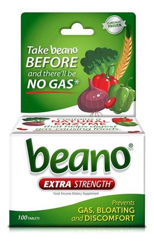 Beano Ultra 800 Prevenção E Alívio De Gases 100 Unir