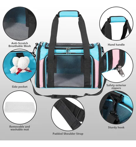 Transportín Para Gatos, Transportín Para Perros, Transportín