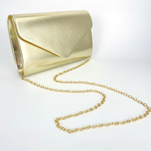 Elegante Bolso De Noche De Mano Para Mujer Con Un Toque Bril