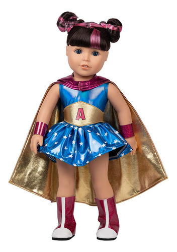 Adora 18-inch Doll, Amazing Girls Super Power Astrid (amazo.