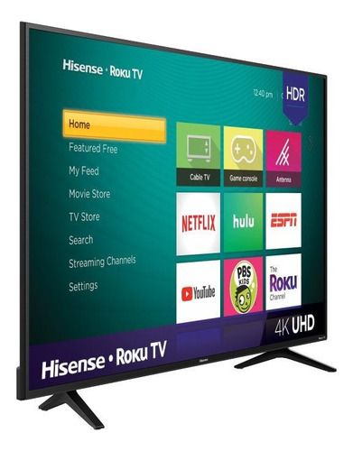 Smart TV de 55" Hisense R7E Series 55R7E con pantalla LED 4K