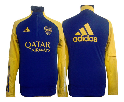 Buzo De Boca Entrenamiento adidas 2020 Talle S (usado)