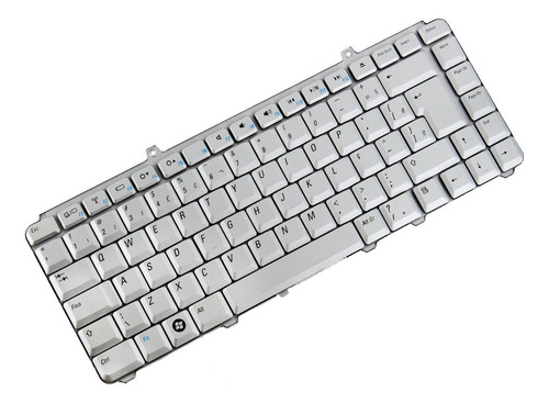 Teclado Para Dell Inspiron 1545 | Cinza Idioma Português Brasil