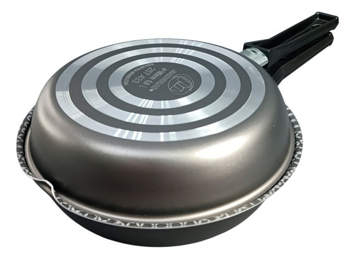 Sarten Doble Omeletera 18cm Antiadherente Marcolar Tortilla
