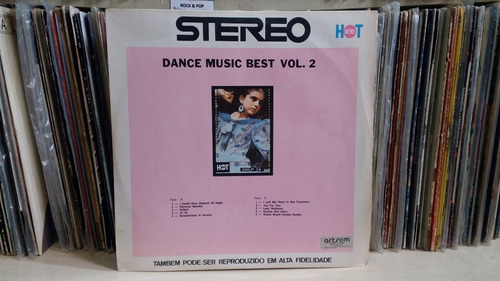 Lp Dance Music Best-volume 2 