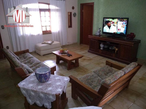Chácara Com Escritura, 04 Dormitórios À Venda, 1036 M² Por R$ 650.000 - Mostardas - Monte Alegre Do Sul/sp - Ch0241
