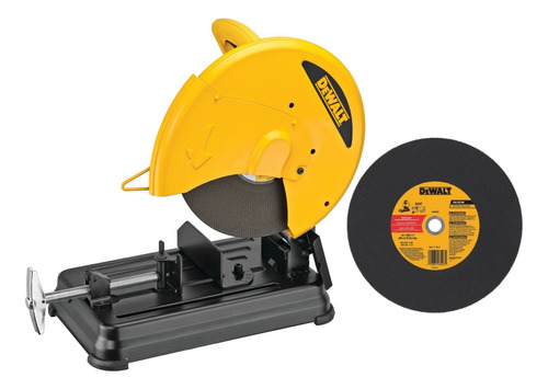 Tronzadora D28730 2.300 Watts + Disco 14 Dewalt Dw8003z