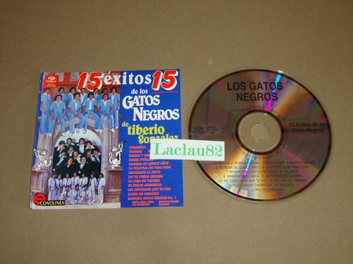 Tiberio Y Sus Gatos Negros 15 Exitos 1996 Musivisa Cd