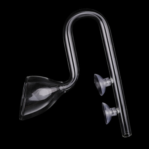 Pipa De Cristal De Lirio Entregue Agua Limpia De Filtro
