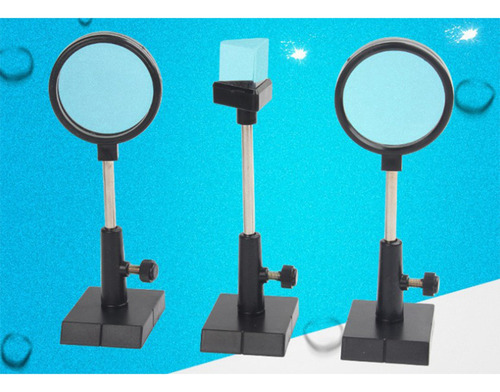 Set De Experimentos De Óptica Física, Lente Convexa, Lente C