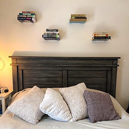 Imagen 6 de 9 de Estantes De Libros Flotantes Eapele Para Pared, Estantería